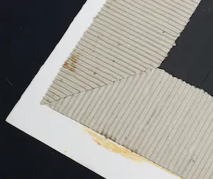David van de Kop - Collage op papier, Zonder titel kopen? Bied vanaf 100!