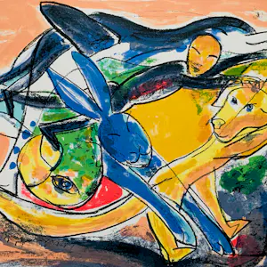 Anton Vrede - Zonder titel kopen? Bied vanaf 35!