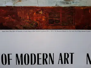 Jasper Johns - Flag - Museum of modern art New York kopen? Bied vanaf 20!