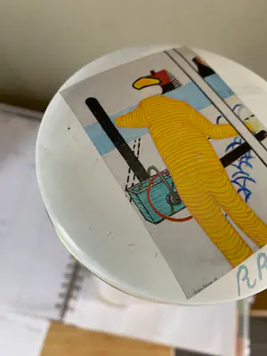 Roger Raveel - Bewaarblik limited edition kopen? Bied vanaf 495!