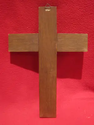 Heiligenbeeld - Kruisbeeld met de 4 evangelisten kopen? Bied vanaf 30!