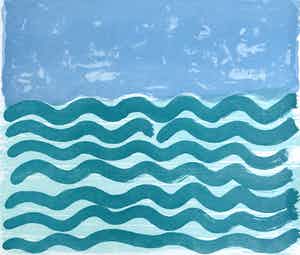 Klaas Gubbels - Het water verkocht voor € 135!