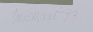 Hans Landsaat - Zeefdruk, Eiland III kopen? Bied vanaf 1!