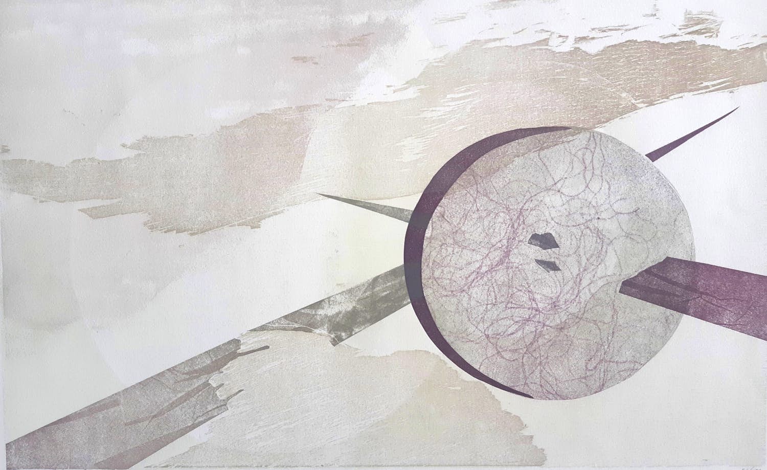 Chris Heeneman - Abstracte compositie kopen? Bied vanaf 20!