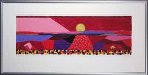 Ronald Boonacker - Kleurenzeefdruk BONAIRE IN NIEUWE LIJST!!! verkocht voor € 85!