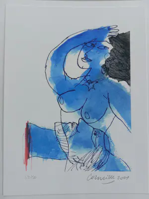 Corneille - 13 gesigneerde zeefdrukken in uitgave 'Salomé' kopen? Bied vanaf 2000!