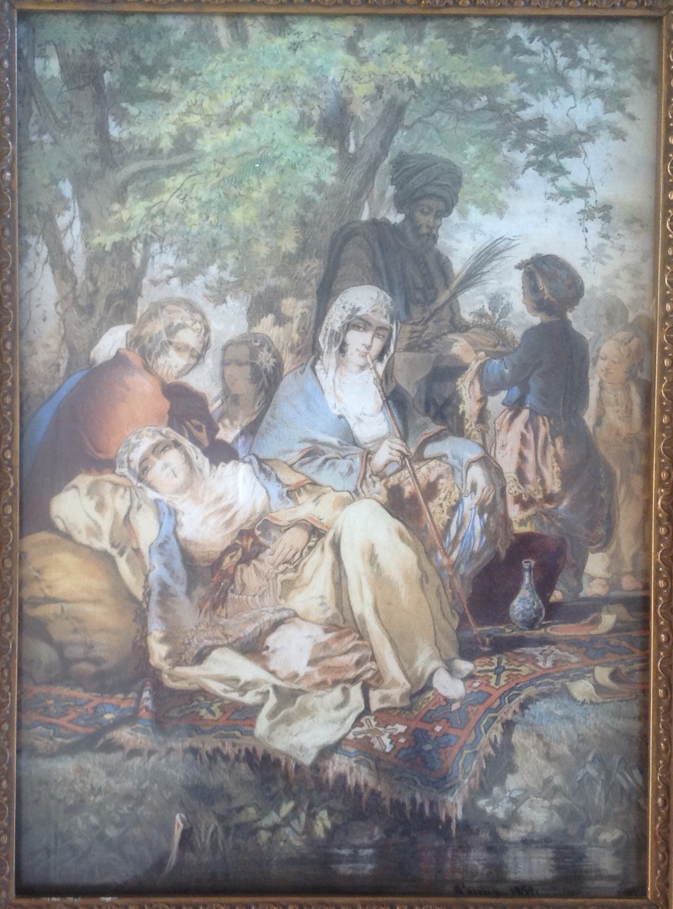 Amadeo Preziosi - Lithografie - Stamboul, recollections of eastern life kopen? Bied vanaf 45!