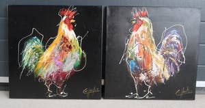 Caspar van Houten - Tweeluik Kippen kopen? Bied vanaf 120!