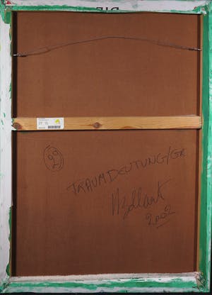 Jan Bollaert - Gemengde techniek op board, Traumdeutung/Gr. (Groot) kopen? Bied vanaf 125!