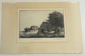 Dirk Baksteen - Landschap kopen? Bied vanaf 20!