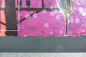 Mark Verdoes - Gemengde techniek op linnen, Zonder titel - Ingelijst kopen? Bied vanaf 40!