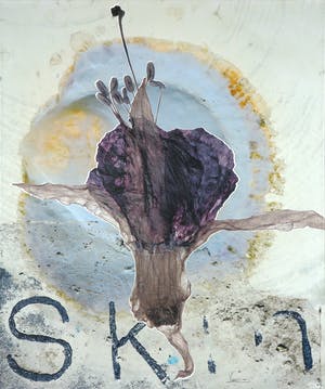 Mark Verdoes - Giclée op doek, Skin II (Groot) kopen? Bied vanaf 50!