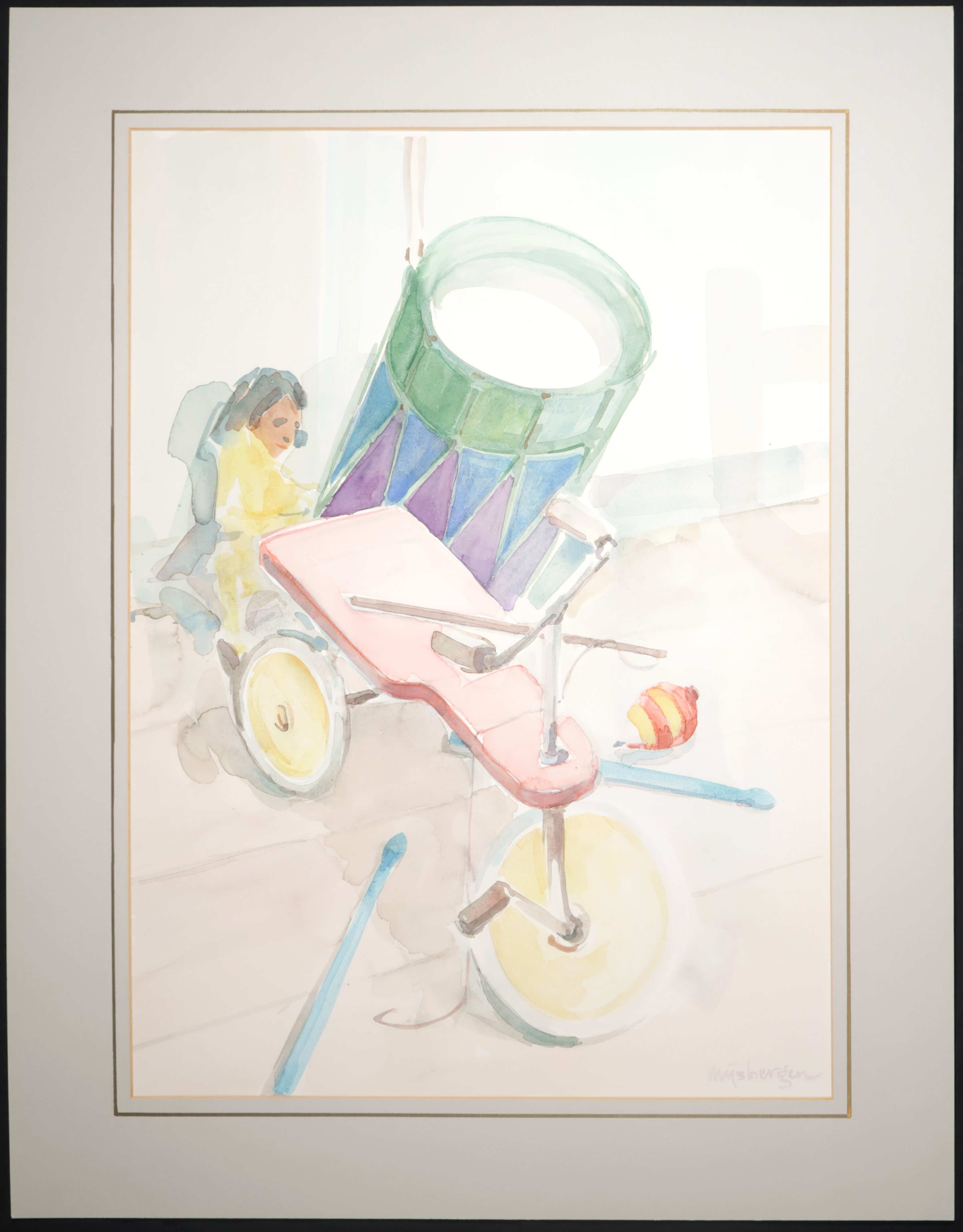 Joop Mijsbergen - Aquarel, Speelgoed  kaufen? Bieten Sie von 1!