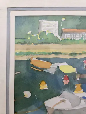Claire Beelaerts van Blokland de la Court - Haven. Frankrijk. Zomer! kopen? Bied vanaf 69!
