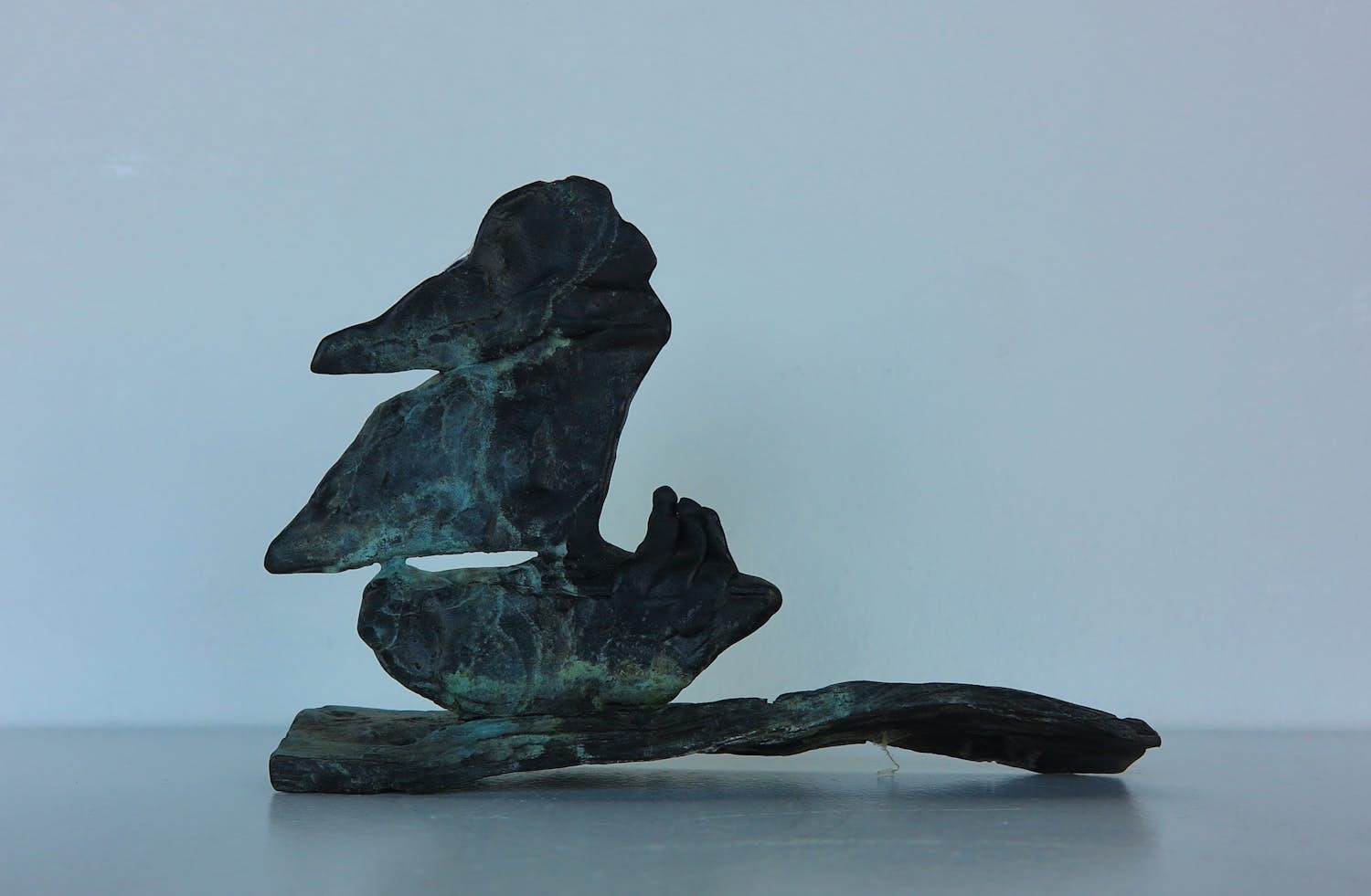 Mieke Oldenburg - Brons, Zeilbootje op het water kopen? Bied vanaf 100!