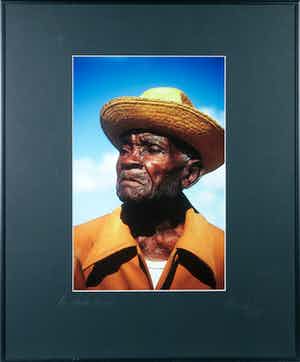 Paul Huf - Foto, Cuba, La Sola - Ingelijst verkocht voor € 1!