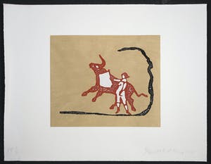Paul Blanca - e.a., Portfolio met 8 zeefdrukken, Todo lo que un hombre debe saber sobre (...) kopen? Bied vanaf 1!