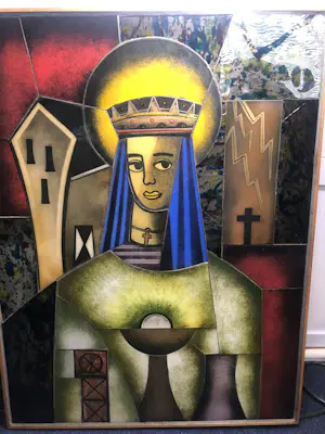 Frans Heijnen - Opaline Kunstwerk Madonna kopen? Bied vanaf 67!