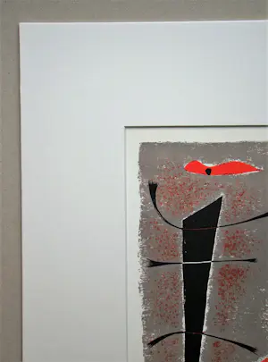 Gustave Singier - Abstracte compositie - 1955 - Originele lithografie - Mourlot kopen? Bied vanaf 150!