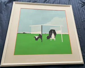 AcheterHan Jansen - Landschap met koeien? Enchérissez de 90!