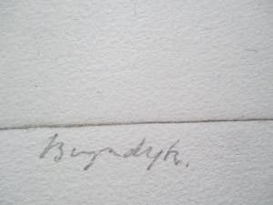 Anton Buytendijk - Ets perfecte staat kopen? Bied vanaf 40!