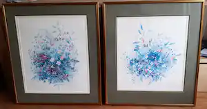 Janneke Brinkman-Salentijn - Bloemenweelde I en II vendu pour 50€ !