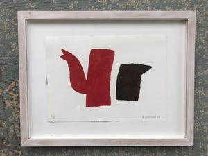 Klaas Gubbels - Koffie en roomkan met lijst kopen? Bied vanaf 375!