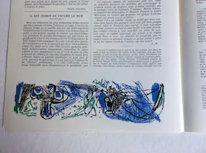 Andre Marchand - Derriere Le Miroir nr.2, 1947 kopen? Bied vanaf 33!