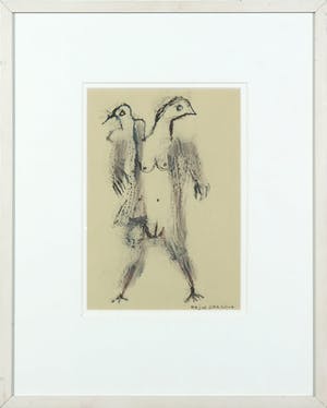 Rajne Dangova - Aquarel, Vogel kopen? Bied vanaf 20!