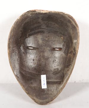 Ibibio - Lot van twee paspoortmaskers kopen? Bied vanaf 1!