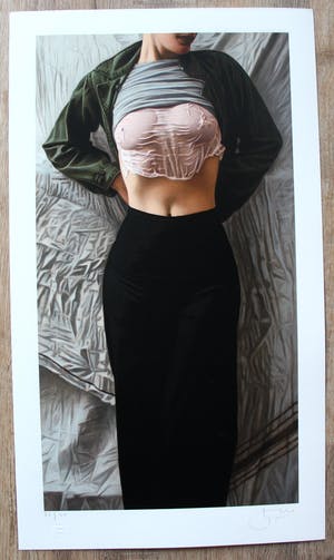 Willi Kissmer - Giclee: Het groene jasje - 2015 kopen? Bied vanaf 125!