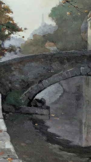 Willem Knip - Stadsgezicht kopen? Bied vanaf 85!