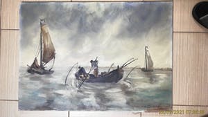 Henk van de Zandschulp - MARINE kopen? Bied vanaf 48!