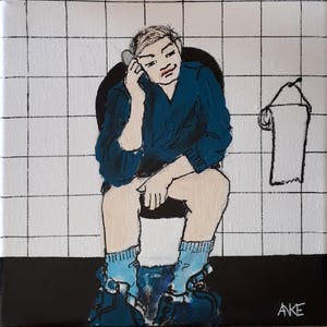 Anke Peddemors - Jans op de pot kopen? Bied vanaf 19!