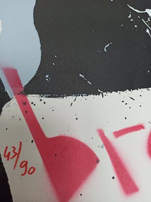 Herman Brood - Guns ( 2 zeefdrukken) kopen? Bied vanaf 245!