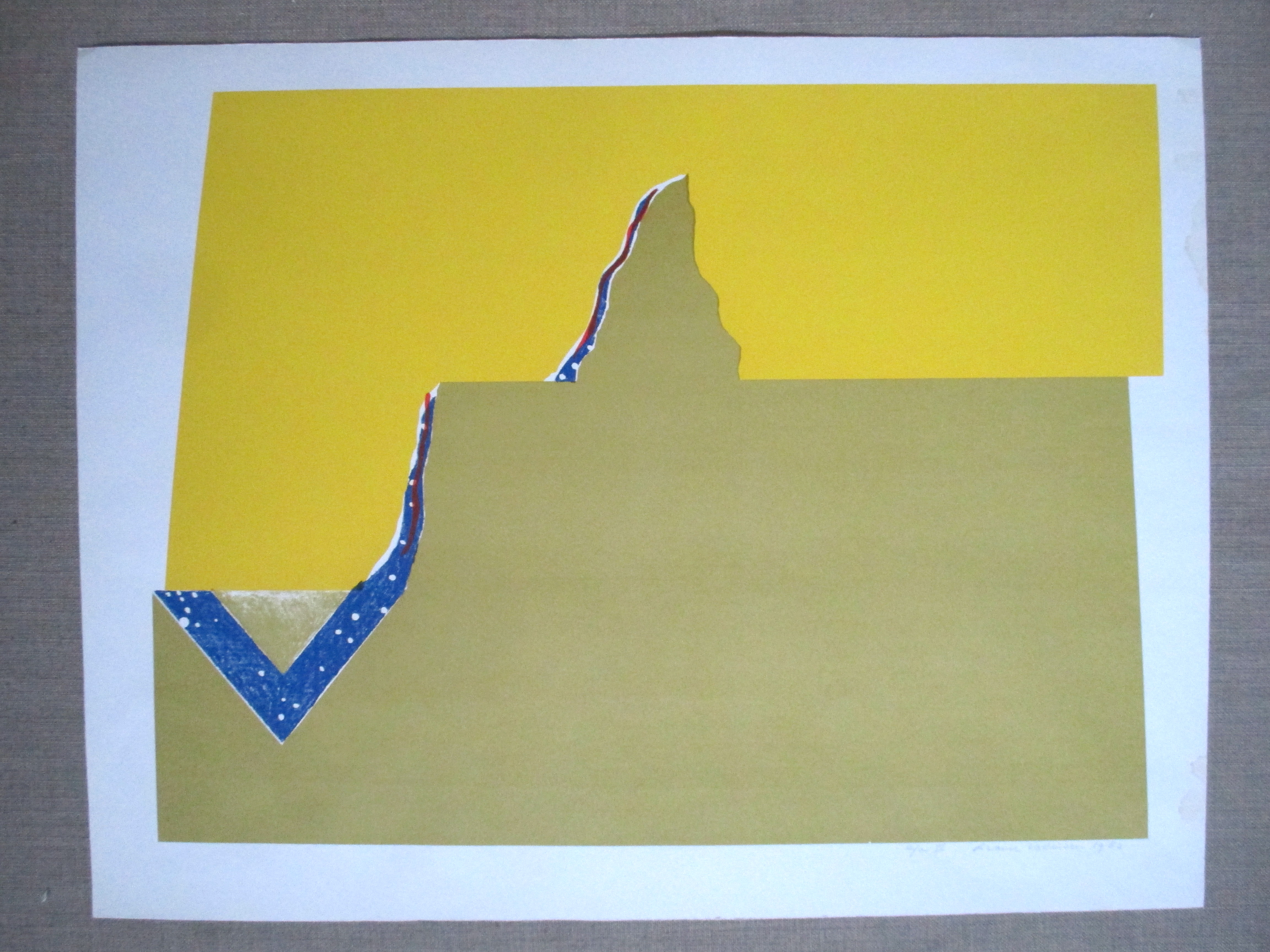 Frank Lodeizen - Zeefdruk kopen? Bied vanaf 35!