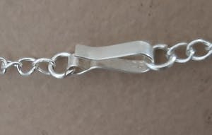 Zilveren ketting 925 met echte parel,granaat,amethist kopen? Bied vanaf 10!