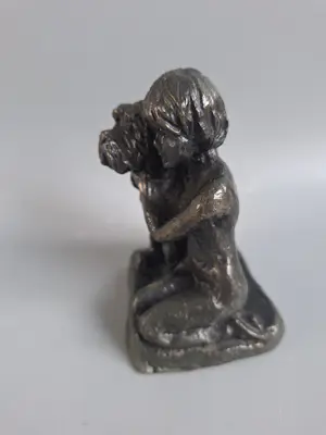 Astrid Veldhuyzen-Koppen - Meisje met hond kopen? Bied vanaf 60!