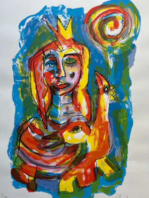 Christine Spierings - Zonder titel kopen? Bied vanaf 30!