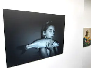 Erwin van Krey - Fish girl kopen? Bied vanaf 100!
