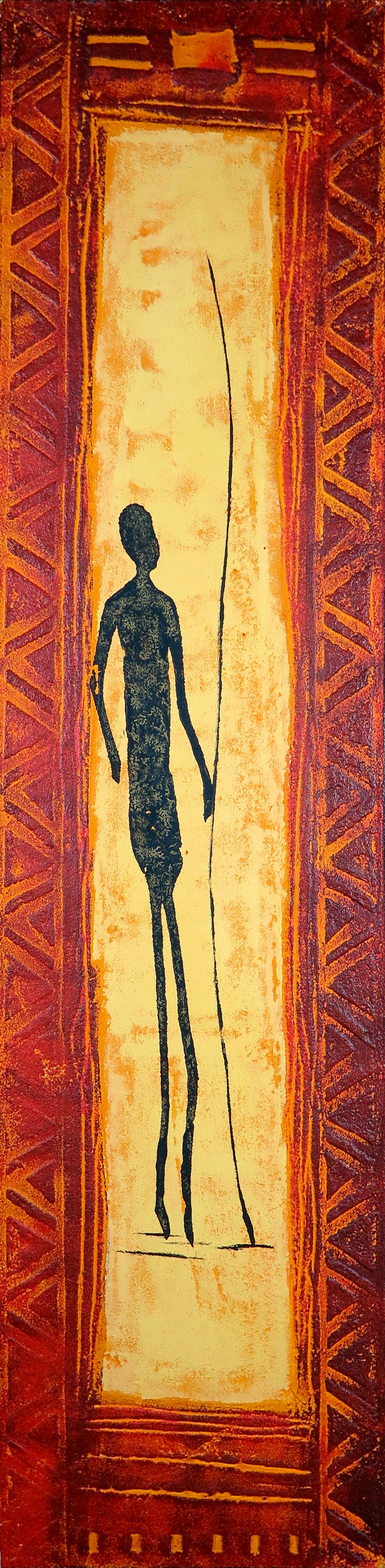 Felipe Campello - Acryl op doek, Zonder titel (Zeer groot) kopen? Bied vanaf 1!