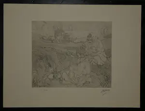 AcheterJan Toorop - 'Nettenboetsters'? Enchérissez de 40!