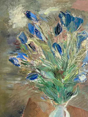 Silvin Bronkart - Bouquet - 1947 kopen? Bied vanaf 1200!