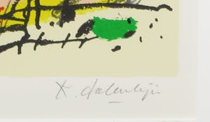 Kees Salentijn - Zeefdruk, Hommage aan Noord Holland - Ingelijst kopen? Bied vanaf 50!