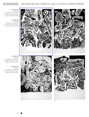 Corneille - Histoire des état et empire de la lune et du soleil, litho kopen? Bied vanaf 225!