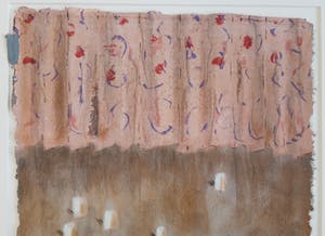 Liesbeth Rahder - Zonder titel (2 zeefdrukken) kopen? Bied vanaf 20!