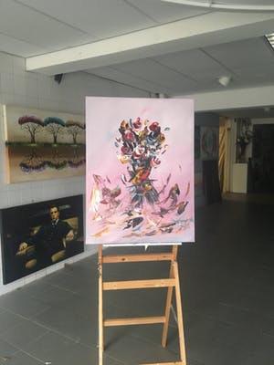 Gena Genadyj - Fantasie bloemen kopen? Bied vanaf 150!