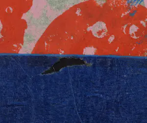 Jef Diederen - Houtsnede, Lot met twee proefdrukken kopen? Bied vanaf 1!