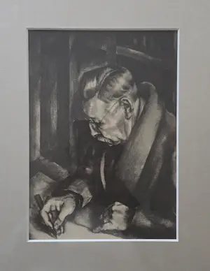 Jelle Troelstra - Portret Pieter Jelles Troelstra. Vader kunstenaar. kaufen? Bieten Sie von 59!