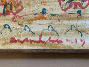 Anton Heyboer - Maria in den Hemel maakt onreinheid. kopen? Bied vanaf 450!